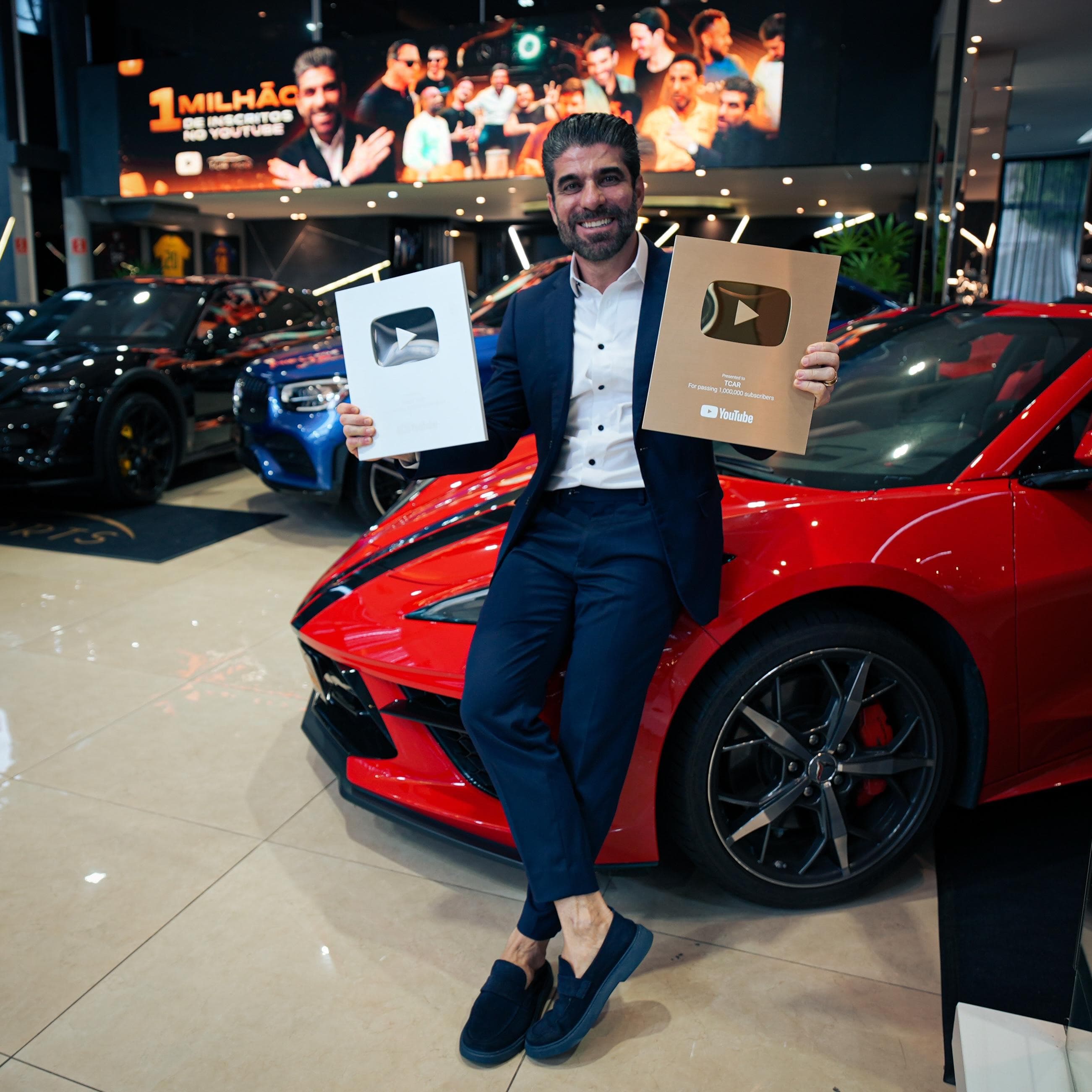 Tiago Fernandes e a história da TCAR