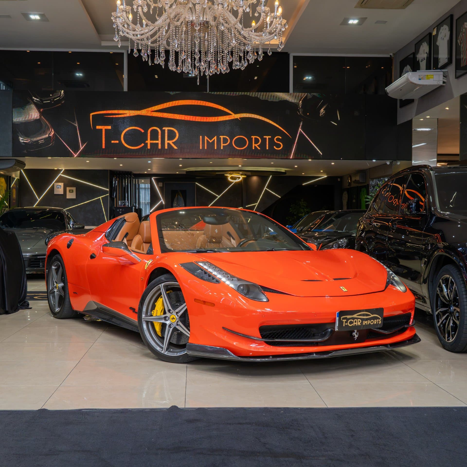 Foto 1 do Ferrari 458 Spider