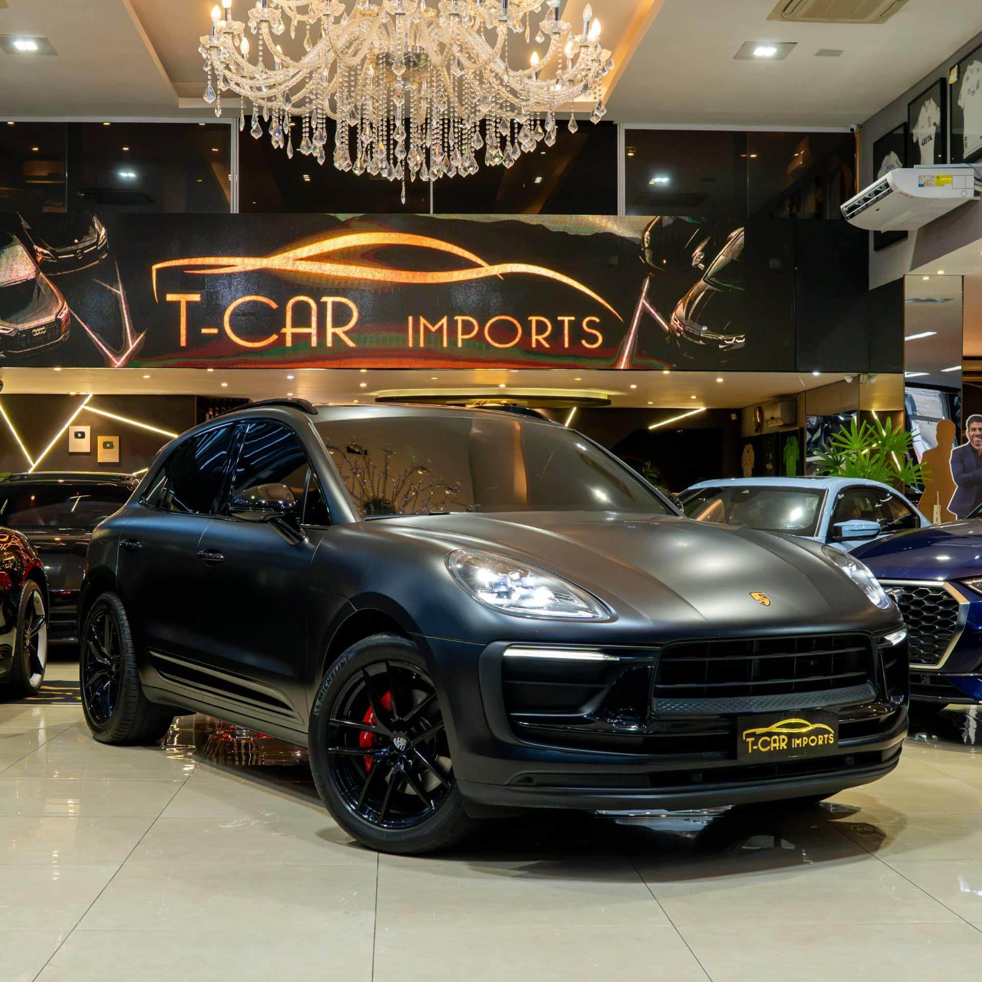 Foto 1 do Porsche Macan T 2.0 Turbo